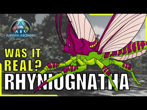 Rhyniognatha: The Bug That Changed Everything | ARK: Survival Ascended