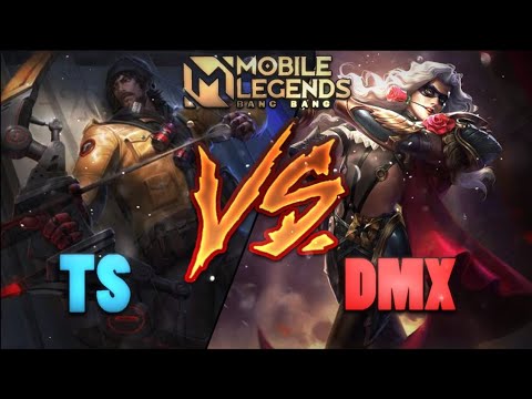 ELES SÃO OS MELHORES PLAYERS DO BRASIL • FINAL DA BNC • DMX vs TS | Mobile Legends