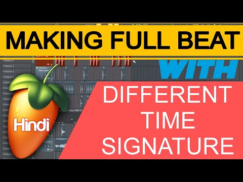 MAKING  BEAT WITH DIFFERENT TIME SIGNATURE (Beat Making Tutorials)