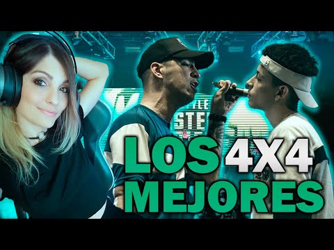 LOS MEJORES 4X4 DE LA HISTORIA!!!! | CRISTININI REACCIONA