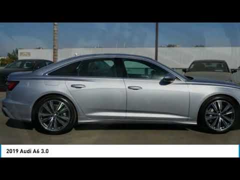 2019 Audi A6 2019 Audi A6 3.0 FOR SALE in Bakersfield, CA A1552