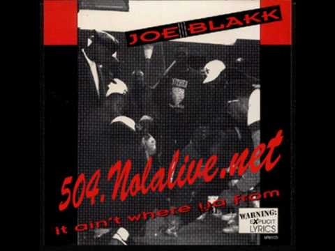 Joe Blakk - Enemy To Officer Friendly 1993