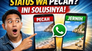 Download lagu Cara agar status whatsapp tidak pecah | terbaru 2026 mp3