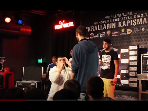 Kamufle vs Necip Mahfuz *ÇEYREK FİNAL* Hiphoplife Freestyle King 3 (2012) #FK3