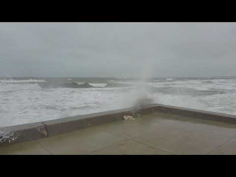 Huge Waves/Coastal Flooding (Minot/North Scituate, MA) 3/7/18: