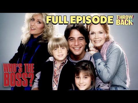 Who's The Boss? | Pilot | FULL EPISODE Season 1 Episode 1 | Throwback TV