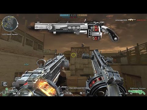 Crossfire NA 2.0 : Righteous Shotgun ZM - Hero Mode X - Zombie V4
