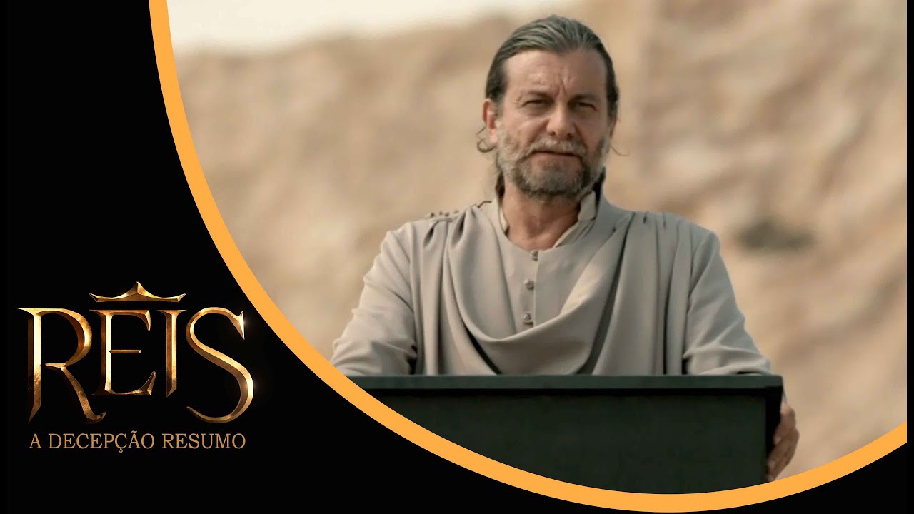 REIS CAPÍTULOS ESPECIAIS: A escolha do rei de Israel