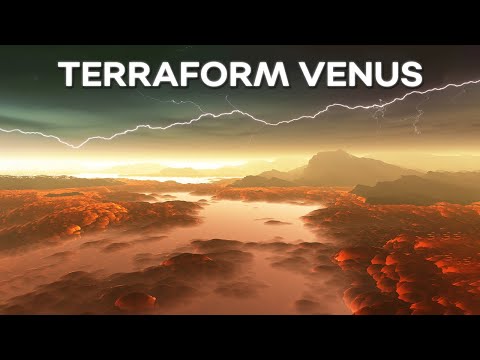 Terraforming Venus Quickly? Fascinating, But impossible For At Least A Thousand Years!