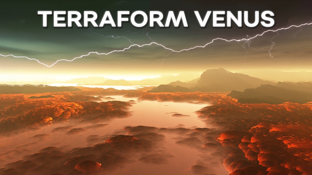 Terraforming Venus Quickly? Fascinating, But impossible For At Least A Thousand Years!