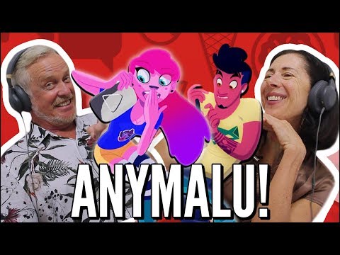 IDOSOS REAGEM A  O (SUR)REAL MUNDO DE ANY MALU