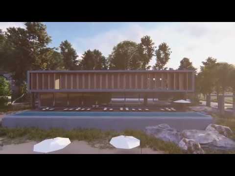 The Pine Hill Project | Lumion 8 animation 4k