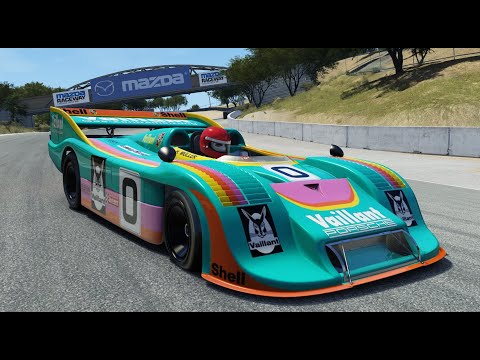 Porsche 917/30 Spyder - Laguna Seca World Record Update 1:18:937 - Assetto Corsa
