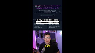 Todos los iconos que necesitas en un sólo sitio. Es la mayor colección gratuita que exista.  Tiene +