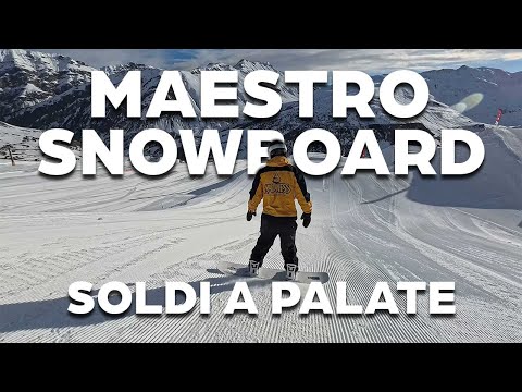 COME DIVENTARE MAESTRO DI SNOWBOARD