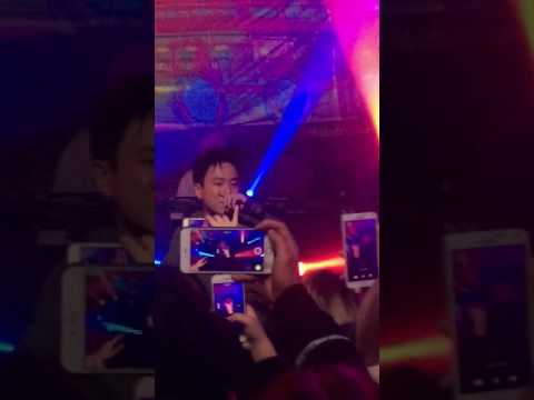 20161216 Nafla(feat.Ap) - Mercy live (newblood 직캠)