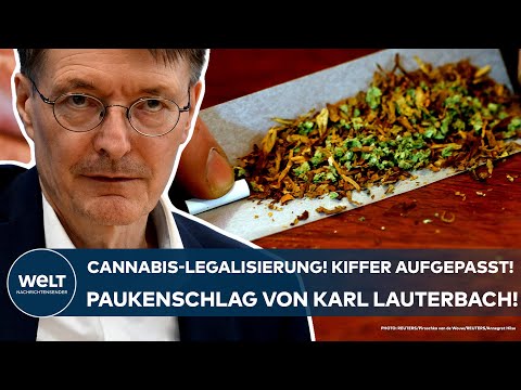 CANNABIS-LEGALISIERUNG: Kiffer aufgepasst! Paukenschlag von Gesundheitsminister Karl Lauterbach