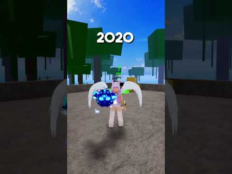 Blox Fruit Gacha Luck 2020 vs 2024! #bloxfruit #roblox #bloxfruits #nguyenphilong2006 #longr