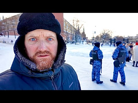 Tight Security On Moscow’s Red Square! 
