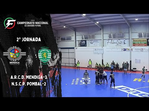 A.R.C.D. Mendiga 3X2 N.S.C.P. Pombal (Resumo)