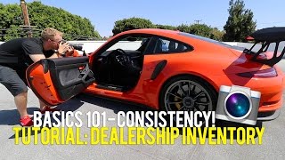 Inventory Photography For Car Dealerships Tutorial