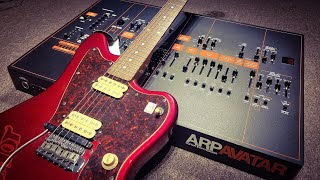 Video thumbnail for The Infamous ARP Avatar by Alex Ball