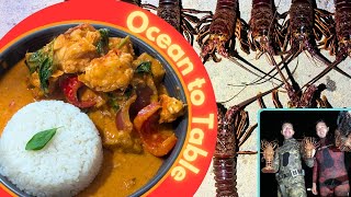 Lobster Thai Curry: Epic Catch & Cook Adventure!