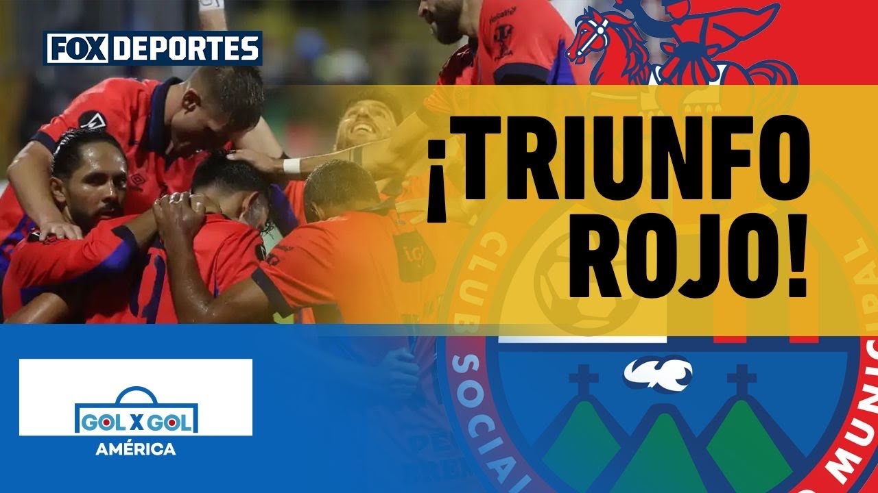 💪 ¡GANARON LOS ROJOS! | Triunfo de Municipal ante Real España | GolXGol