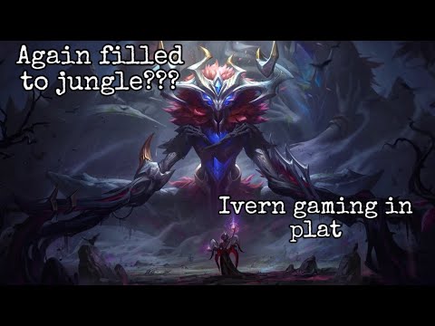 Swap to jungle!! Ivern smashing in plat!! Ivern vs Kayn jungle matchup //Feather