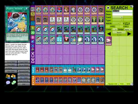 4TH GIOVANNI LA ROSA || WCQ REGIONAL CATANIA MAY 2018 || GEM KNIGHT FTK DECK PROFILE