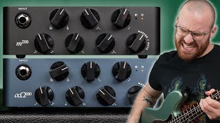 Video thumbnail for SO MUCH POWER IN SUCH SMALL AMPS! - Darkglass M200 & AO200 Amps [Demo] by Patrick Hunter