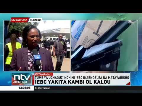 IEBC yajipanga uchaguzi mdogo wa Ol Kalou Alhamisi