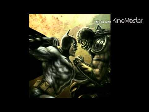 mortal Kombat vs DC universe main theme