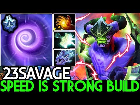23SAVAGE [Faceless Void] Crazy Speed is Strong Build TOP Pro Carry 7.22 Dota 2
