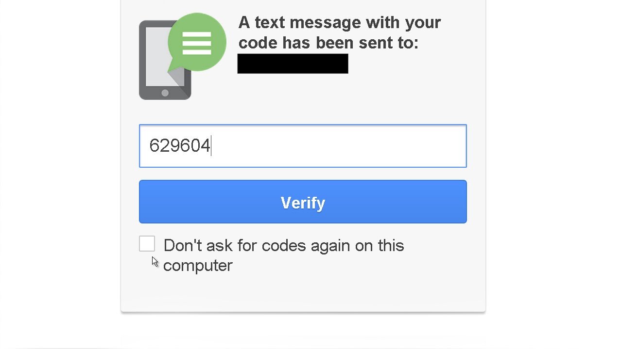 Explaining Two-Factor Authentication