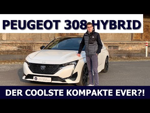 Peugeot 308 HYBRID 225 PS | Ist er wirklich so cool? - Der ausführliche Test! // Tobias Görgens