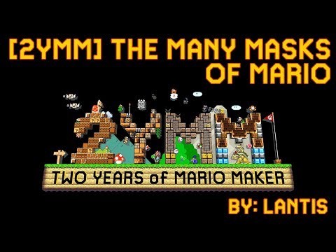 [2YMM] The Many Masks of Mario by Lantis
