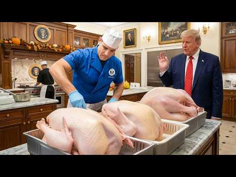 What Happens Inside the White House on Thanksgiving