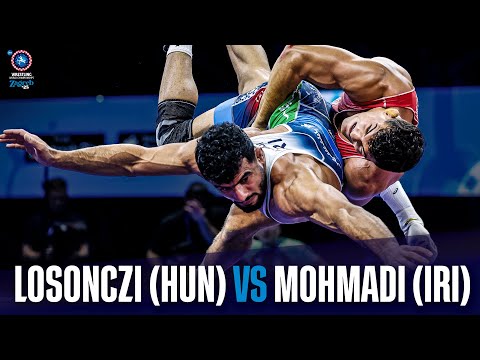 David LOSONCZI (HUN) vs. Alireza MOHMADI (IRI) | WORLD CHAMPIONSHIPS 2025 | Semi Final | GR 87Kg