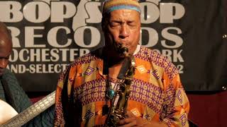 Interpretations Opus No. 5 | Ricky Ford at Bop Shop Records Rochester Fringe 2025