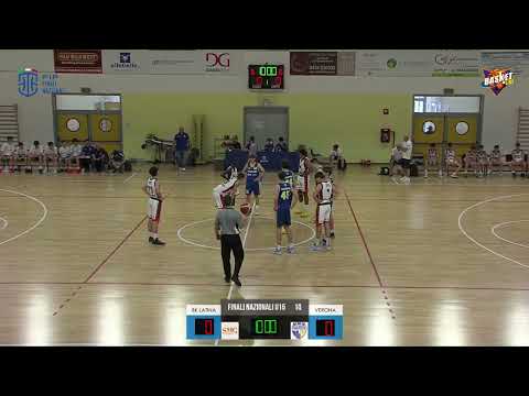SMG BK SCHOOL LATINA vs TEZENIS VERONA (Finali Nazionali UNDER 15 Ecc M)