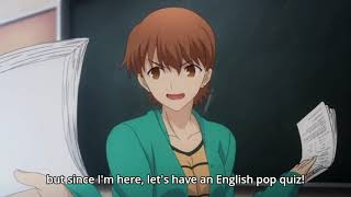 Taiga says &quot;shut up&quot; in english (Fate/Stay night: UBW)