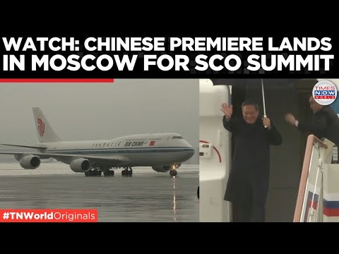 BEIJING–MOSCOW AXIS RISES: China’s Premier Touches Down For SCO Summit
