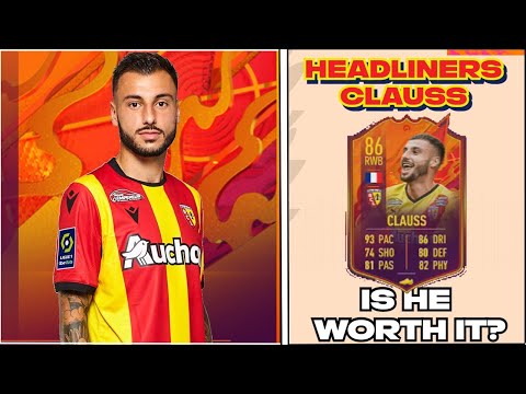 HEADLINERS 86 JONATHAN CLAUSS SBC