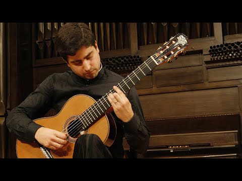 Virtuosic Tárrega, by Rafael Aguirre