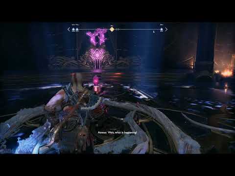 Bewitched Mimir Dialogue , God Of War 4 PS4