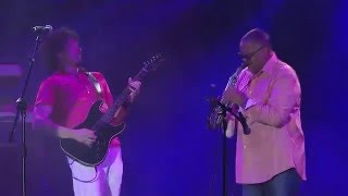 Najee Performs at the Jamaica Jazz Festival 2014