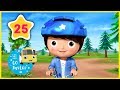 Riding A Bike Little Baby Bus Compilation Nursery Rhymes ABCs And 123s