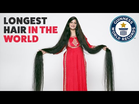 NEW: World's Longest Hair - Guinness World Records