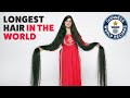 NEW: World's Longest Hair - Guinness World Records